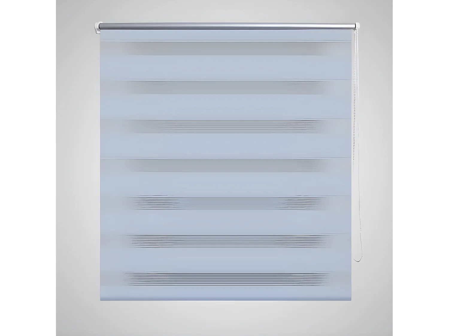 Persiana Cebra 60 x 120 cm Blanco ES488930