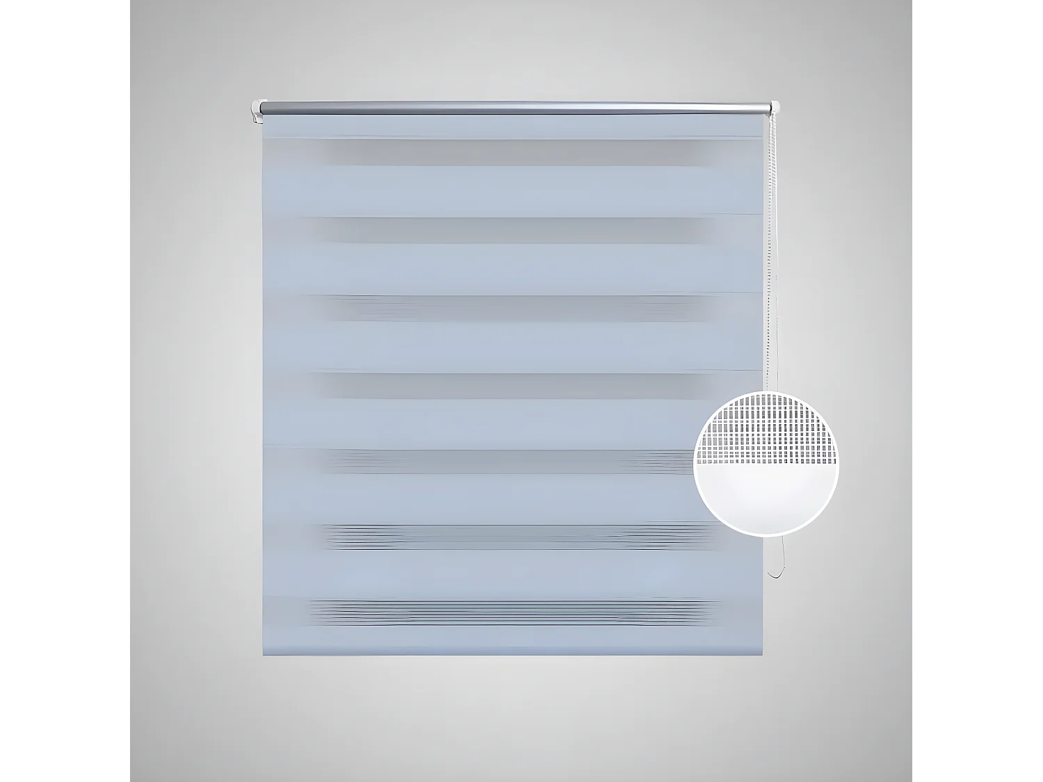 Persiana Cebra 60 x 120 cm Blanco ES488930