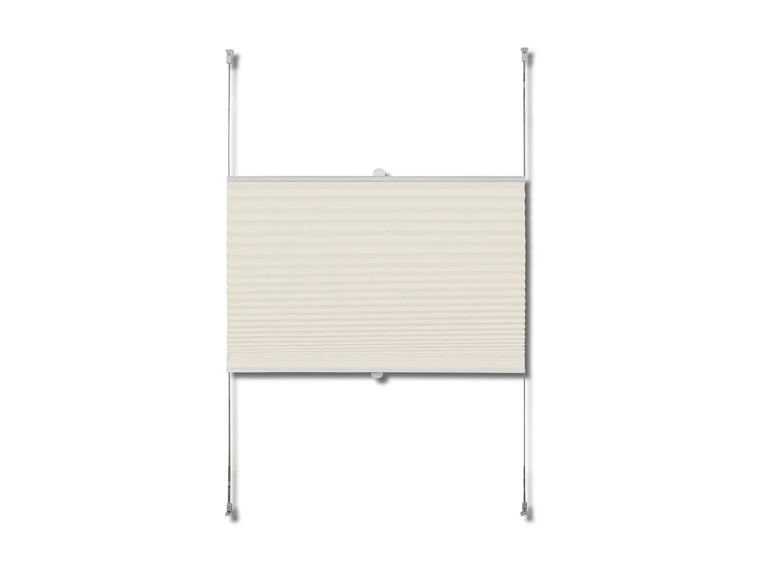 Store vénitien 40x125 cm Crème PSVB95631