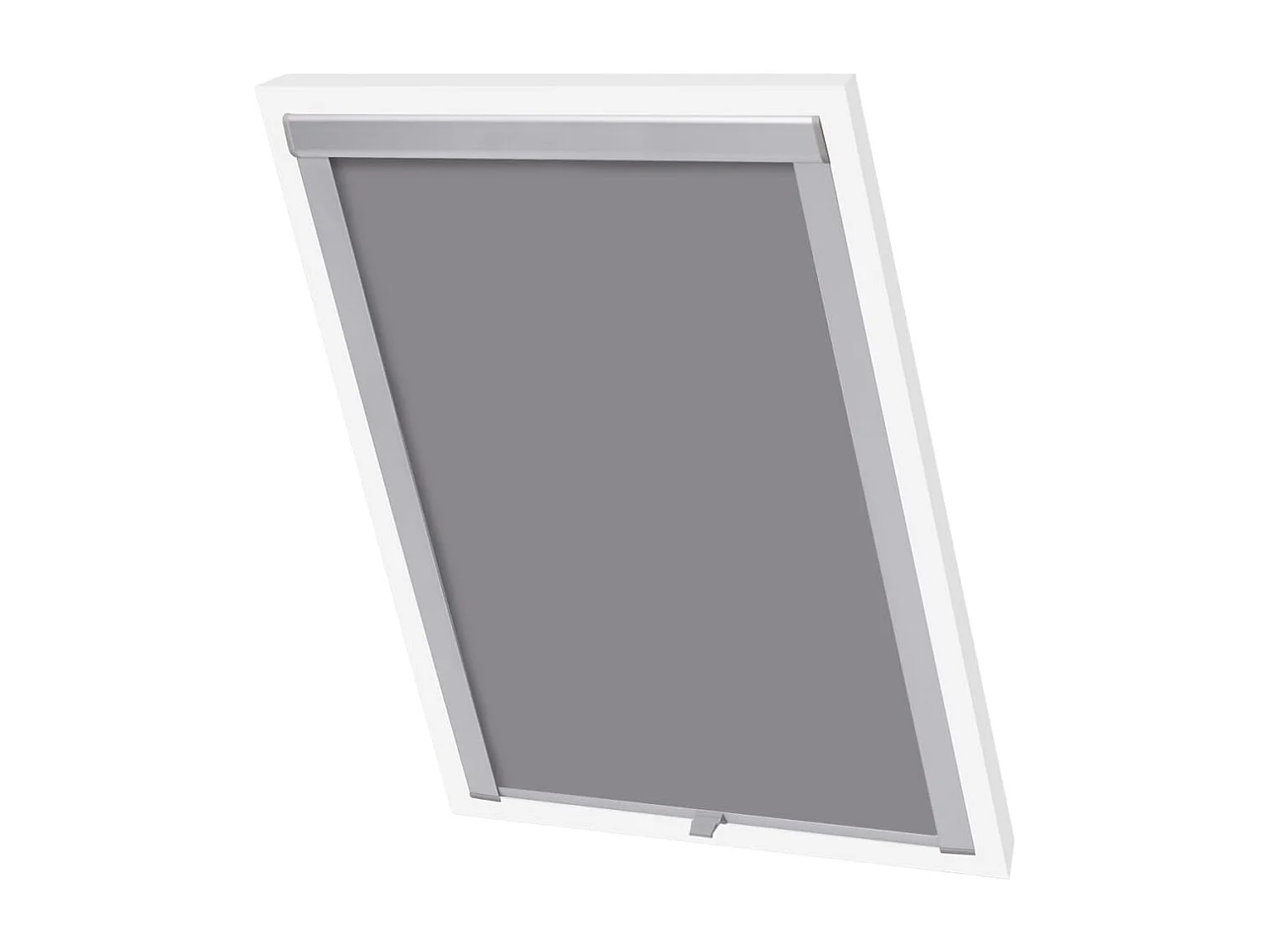 Persiana enrollable opaca gris PK08 ES623006