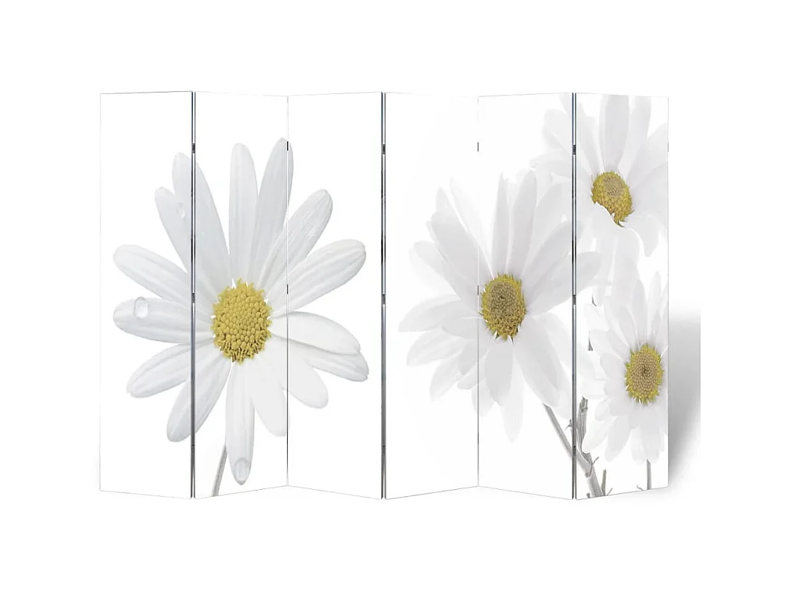 Paravent pliable 217x170 cm Fleur WVGQ3897