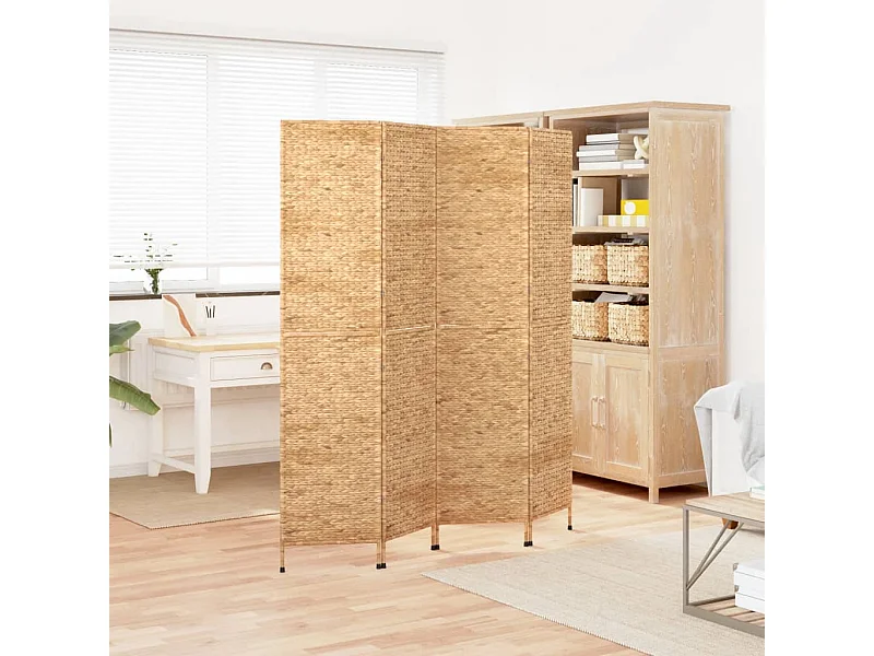 Biombo de 4 painéis 163x180 cm jacinto de água PT825427