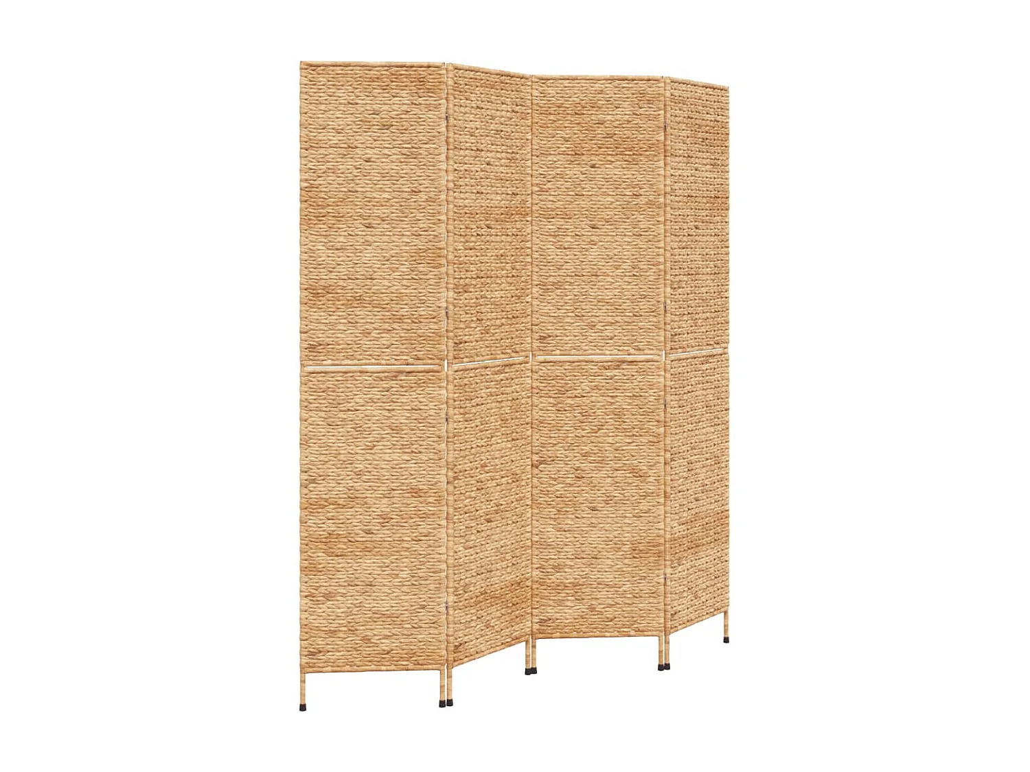 Biombo de 4 painéis 163x180 cm jacinto de água PT825427