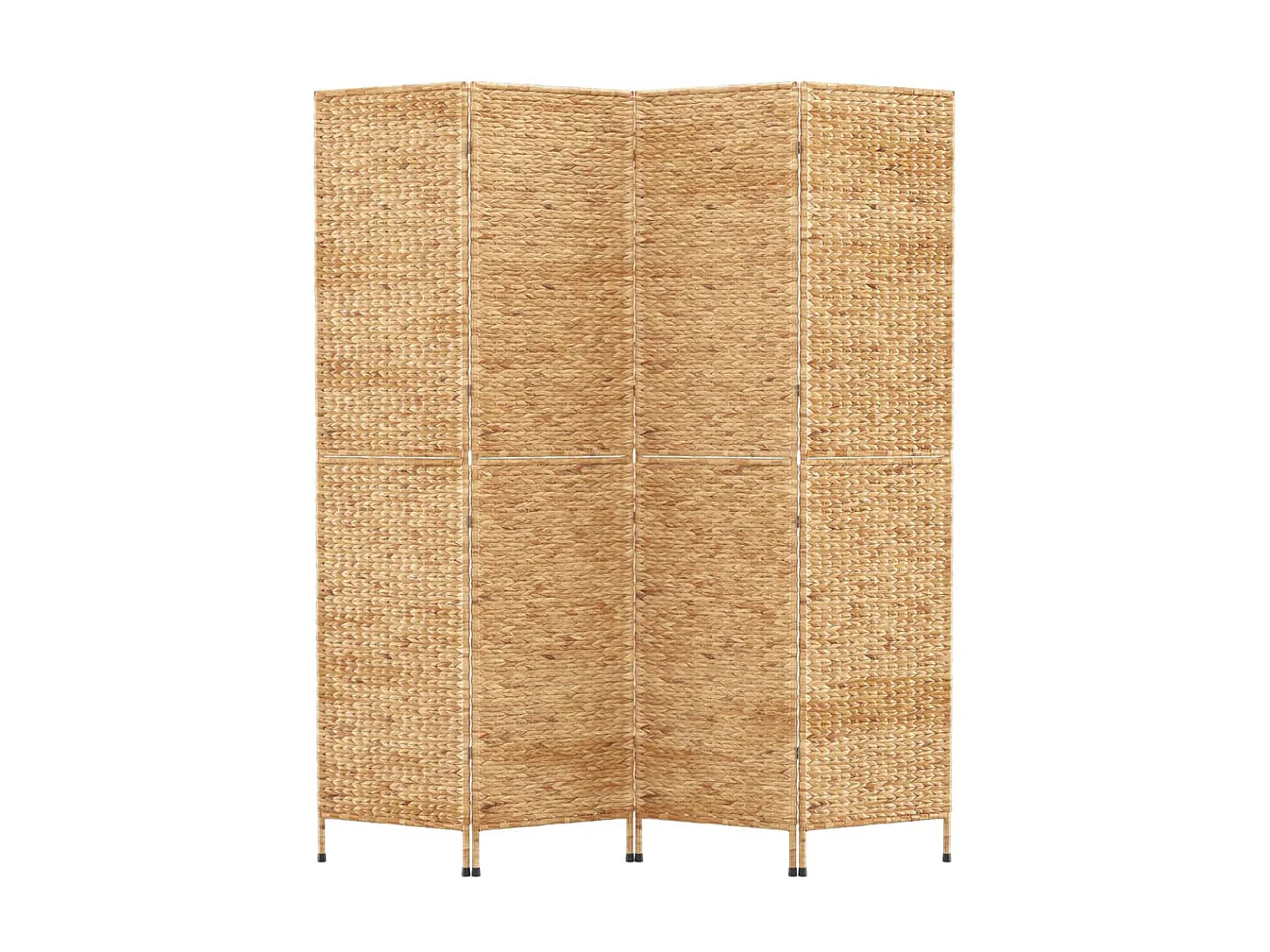 Biombo de 4 painéis 163x180 cm jacinto de água PT825427