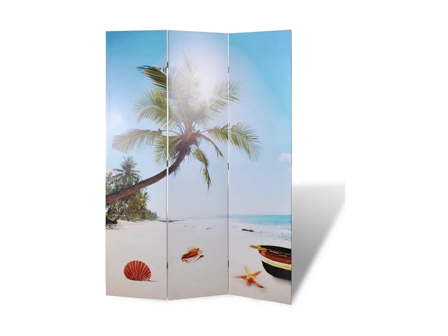 Paravent pliable 120 x 170 cm Plage  WVGQ4979