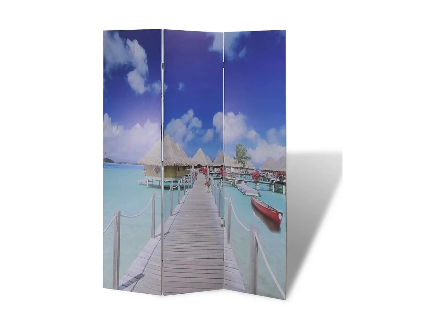 Paravent pliable 120 x 170 cm Plage  WVGQ4979