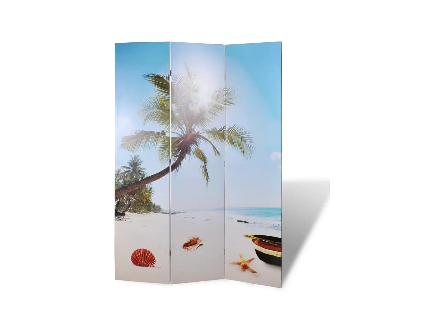 Paravent pliable 120 x 170 cm Plage  WVGQ4979