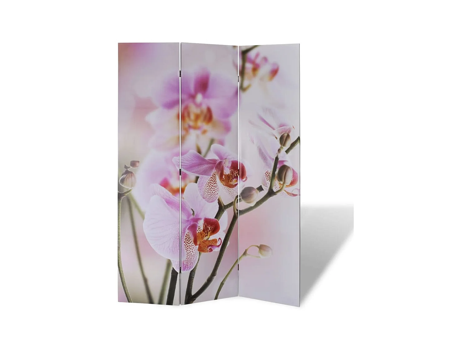 Paravent pliable 120 x 170 cm Fleur WVGQ9008