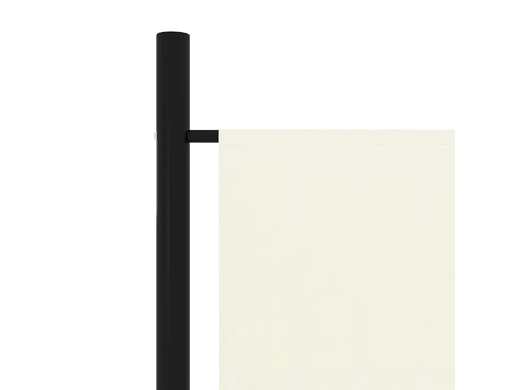 Paravent 6 panneaux Blanc crème 300x180 cm  WVGQ1289