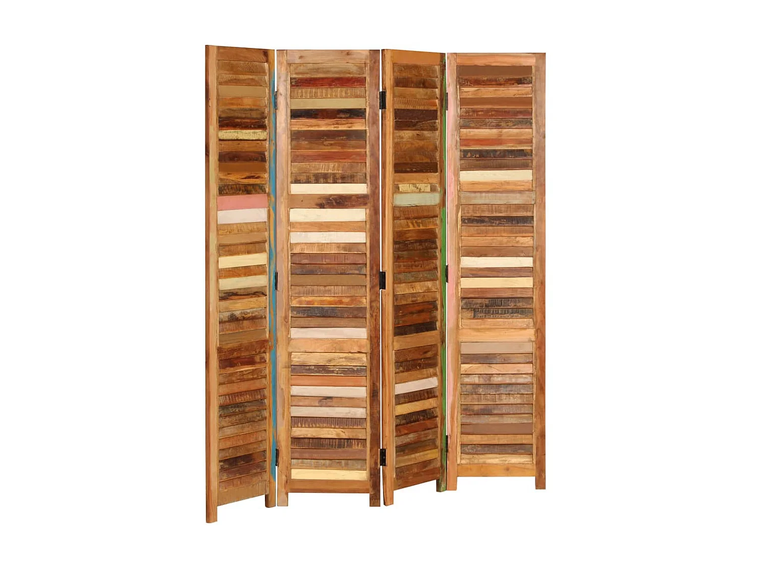 Paravent Bois de récupération massif 170 cm WVGQ2131