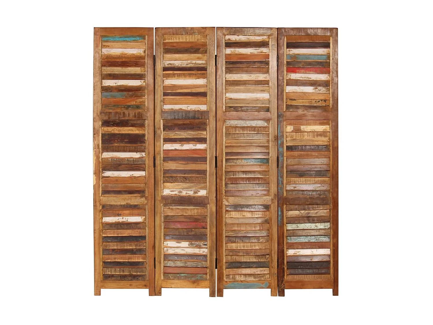 Paravent Bois de récupération massif 170 cm WVGQ2131