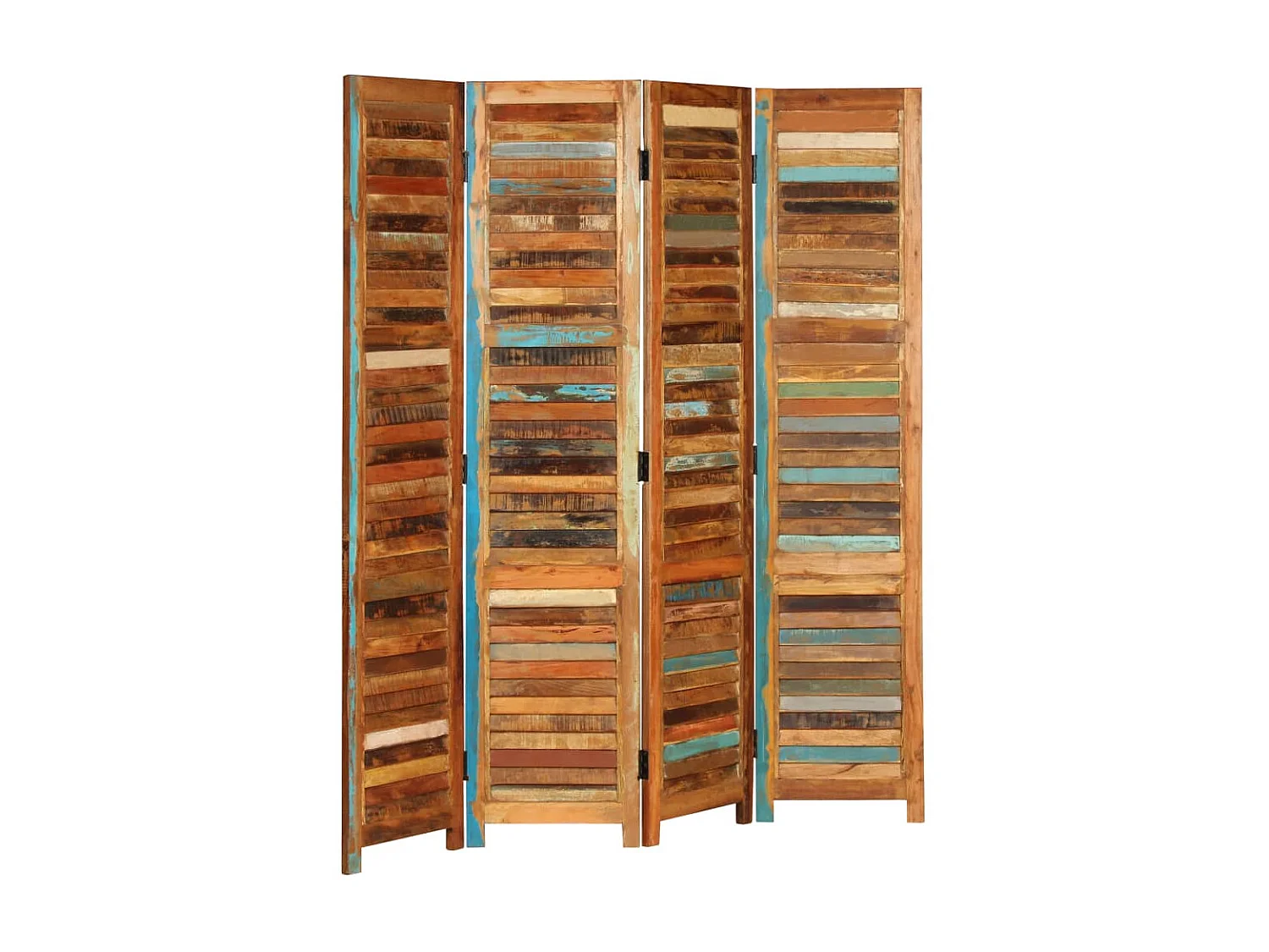 Paravent Bois de récupération massif 170 cm WVGQ2131