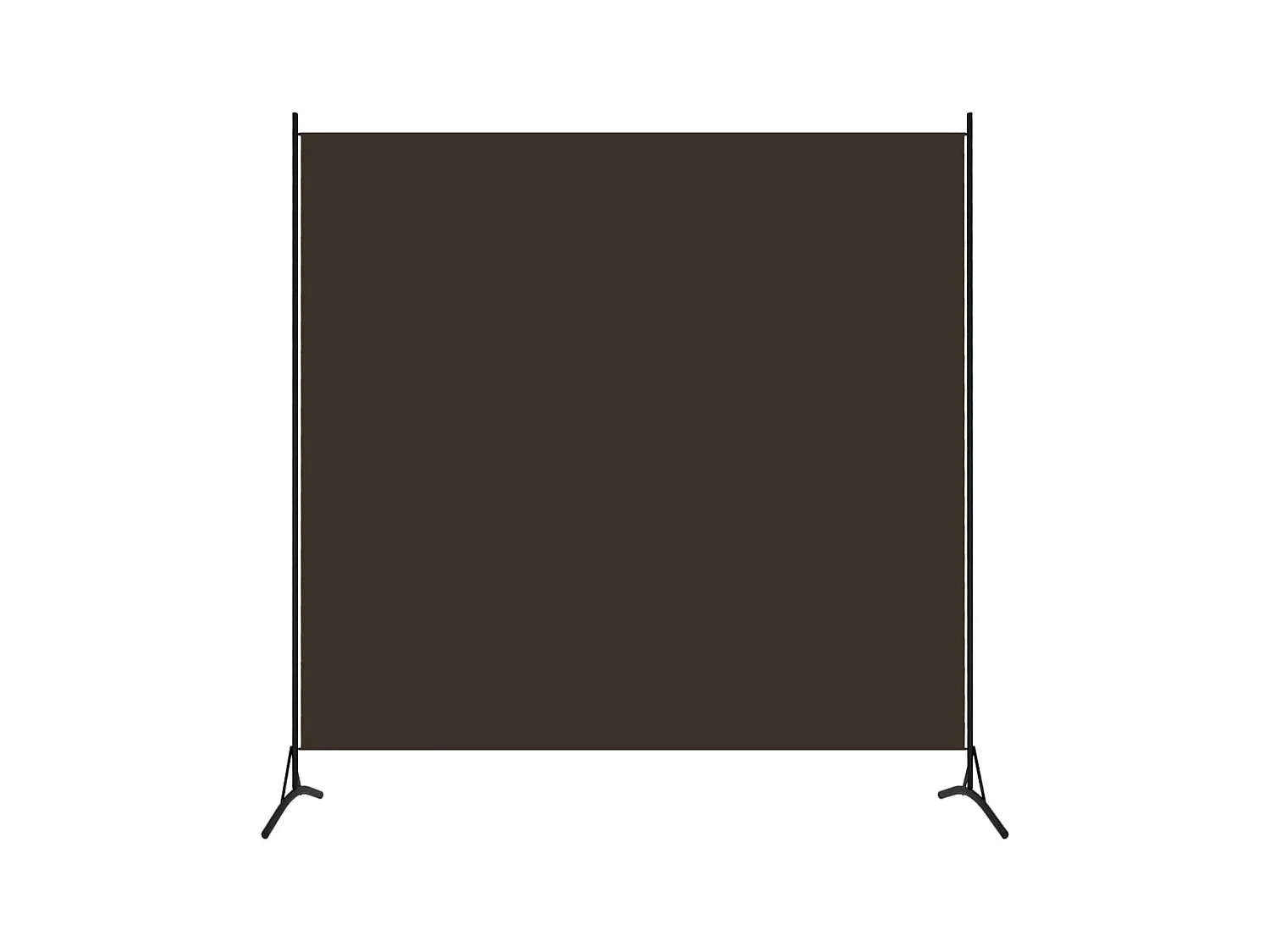 Paravent 1 panneau Marron 175x180 cm  WVGQ7383