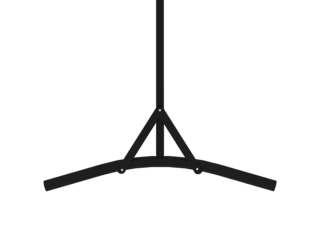 Paravent 1 panneau Marron 175x180 cm  WVGQ7383