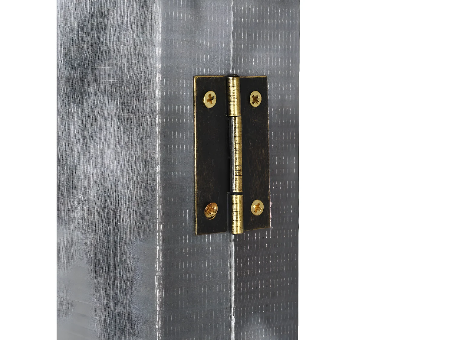 Biombo divisor plegable 160x170 cm bus Londres blanco y negro ES616161