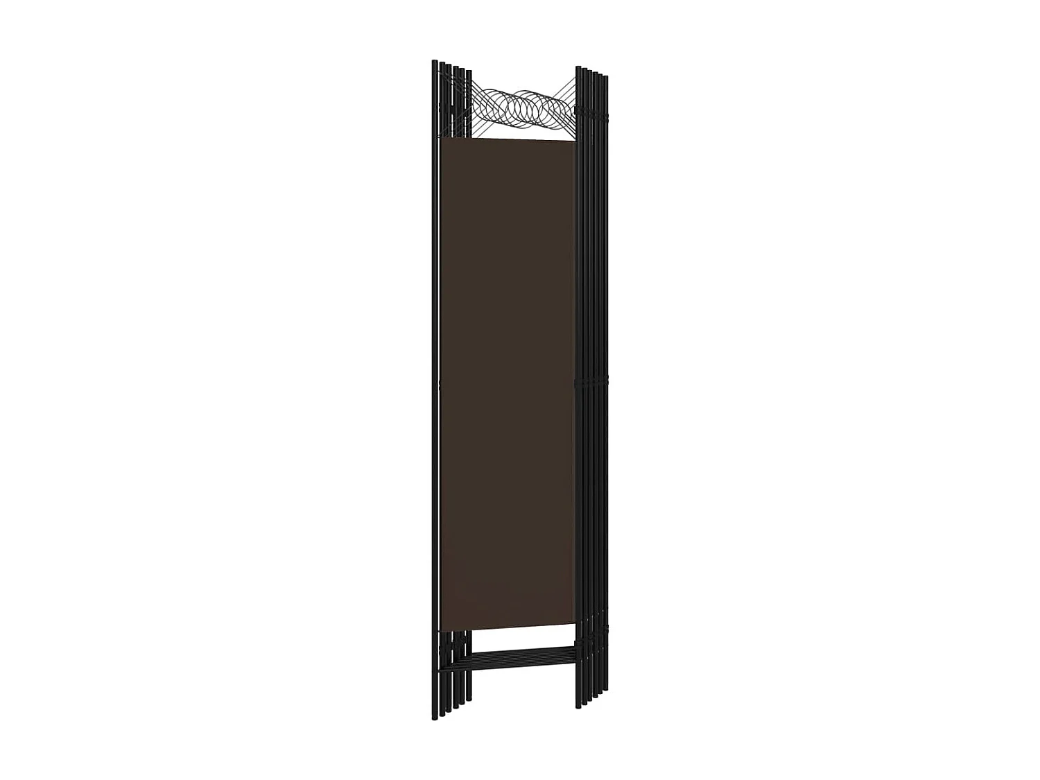 Paravent 6 panneaux Marron 240x180 cm WVGQ7932
