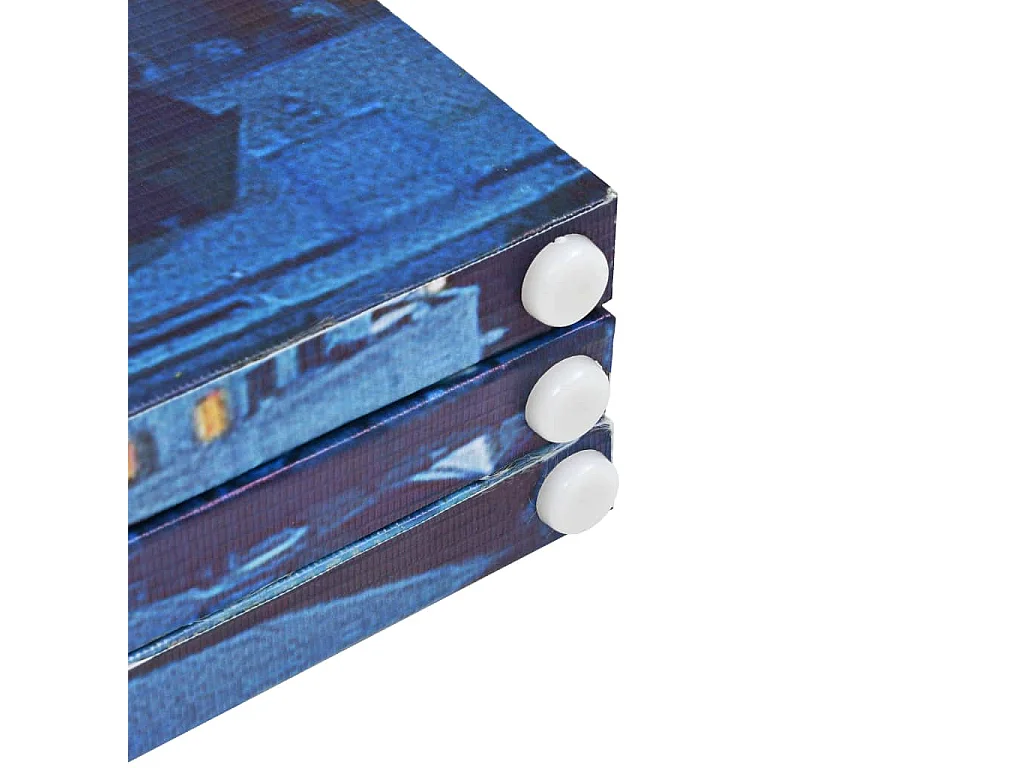 Paravent pliable 120x170 cm Paris la nuit WVGQ1955