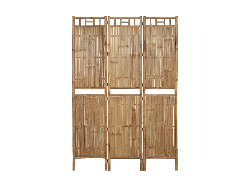 Biombo divisor de 3 paneles 120x180 cm ES549664