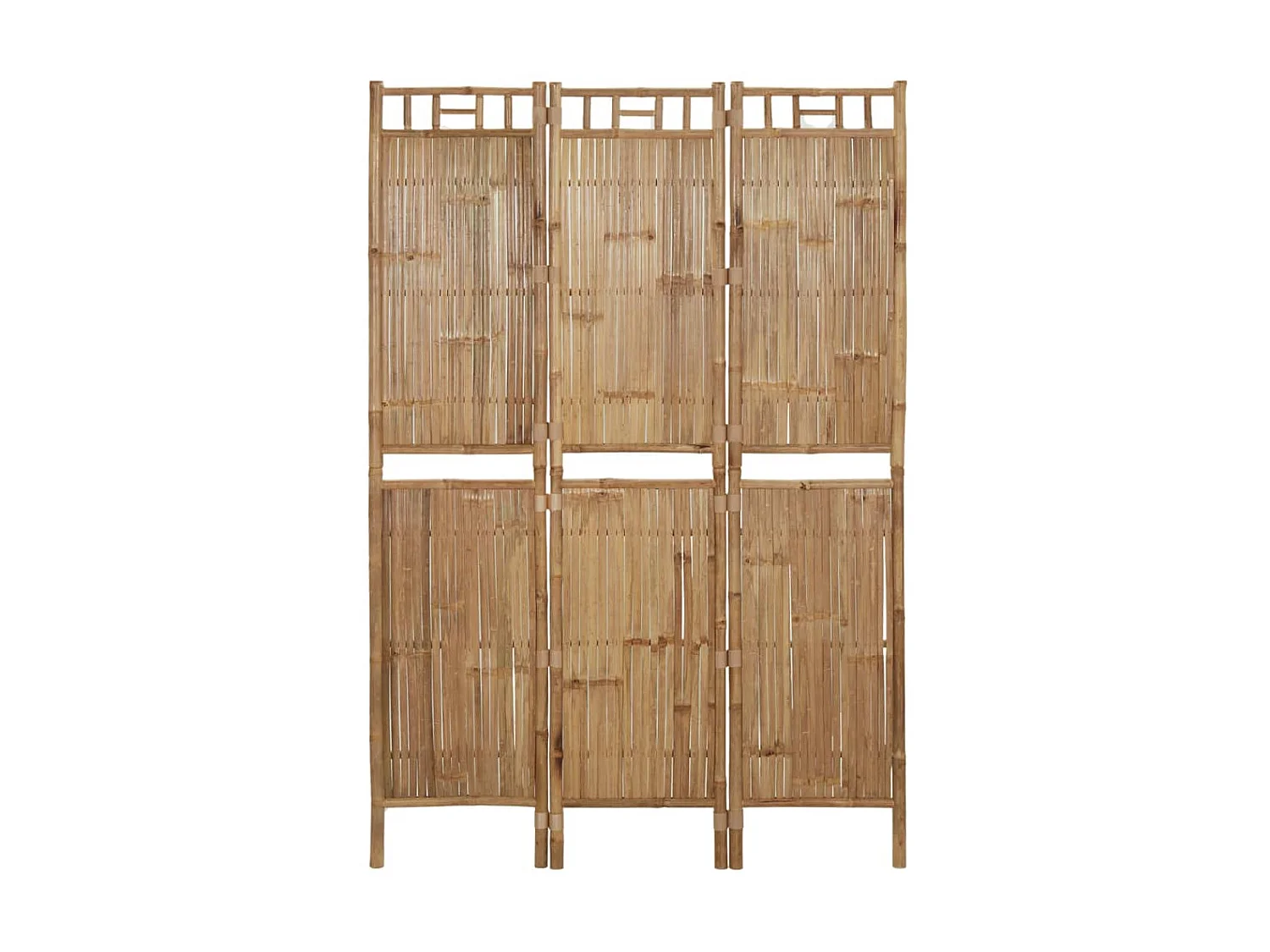 Biombo divisor de 3 paneles 120x180 cm ES549664