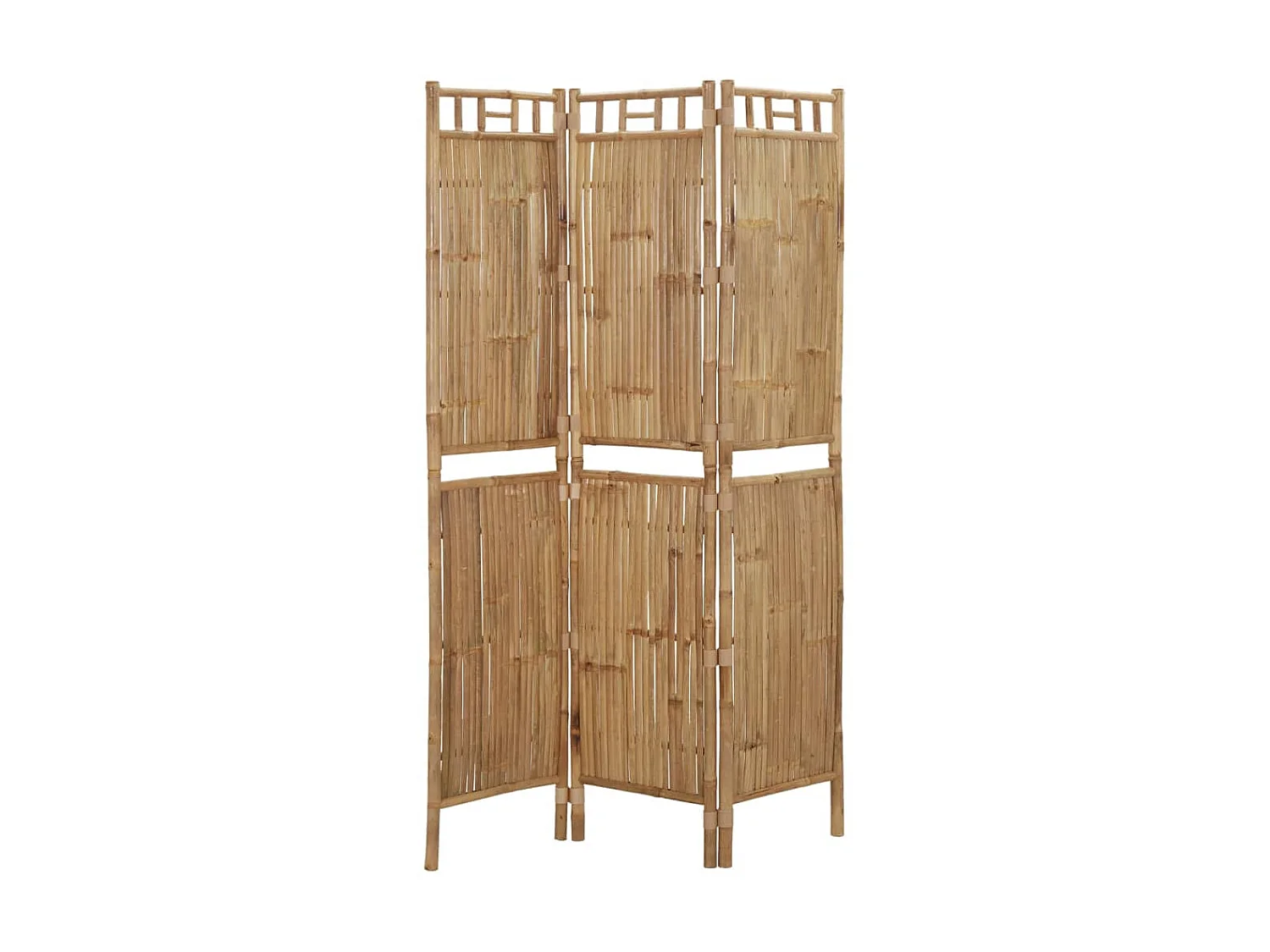 Biombo divisor de 3 paneles 120x180 cm ES549664