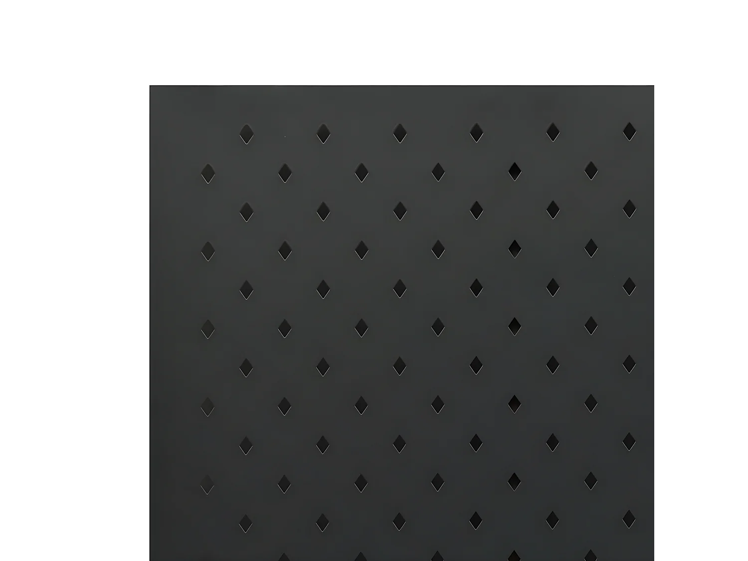Kamerscherm met 3 panelen 120x180 cm staal zwart NL480783