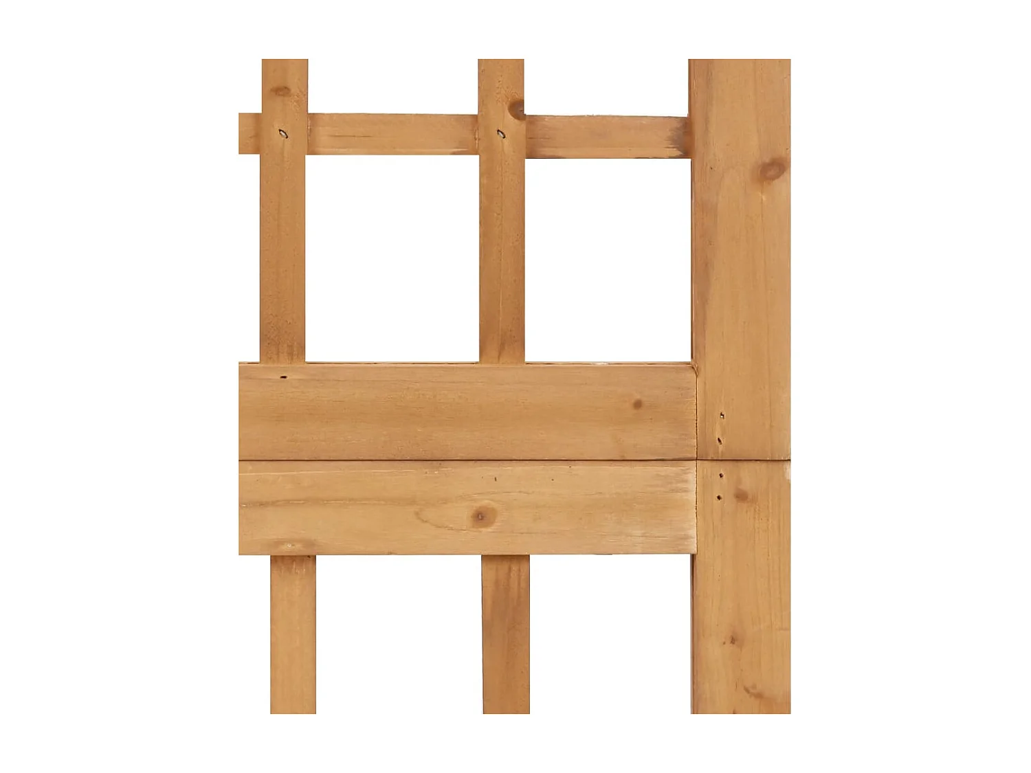 Biombo/Enrejado de 6 paneles madera de abeto 242,5x180 cm ES247396