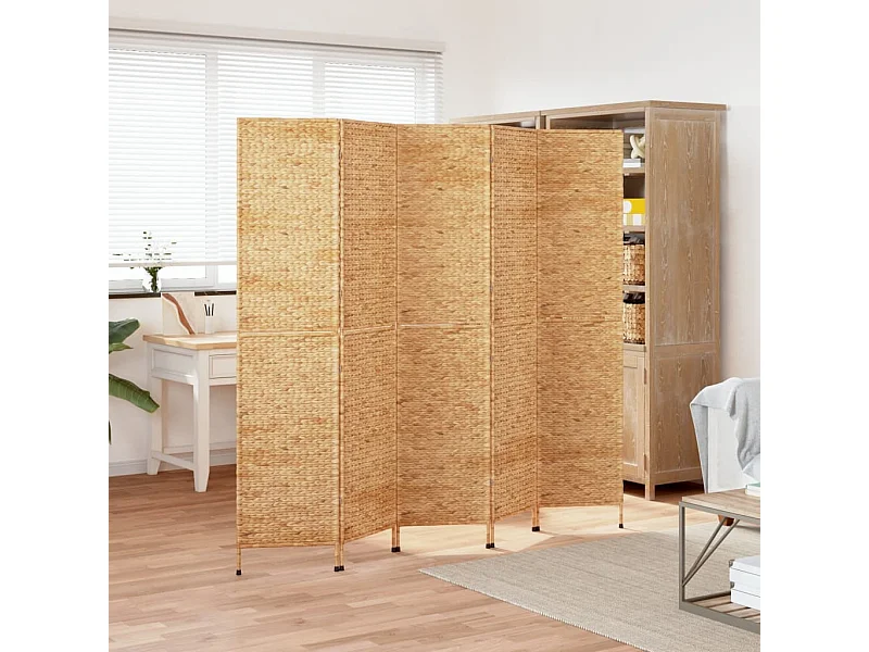 Biombo de 5 painéis 205x180 cm jacinto de água PT920226