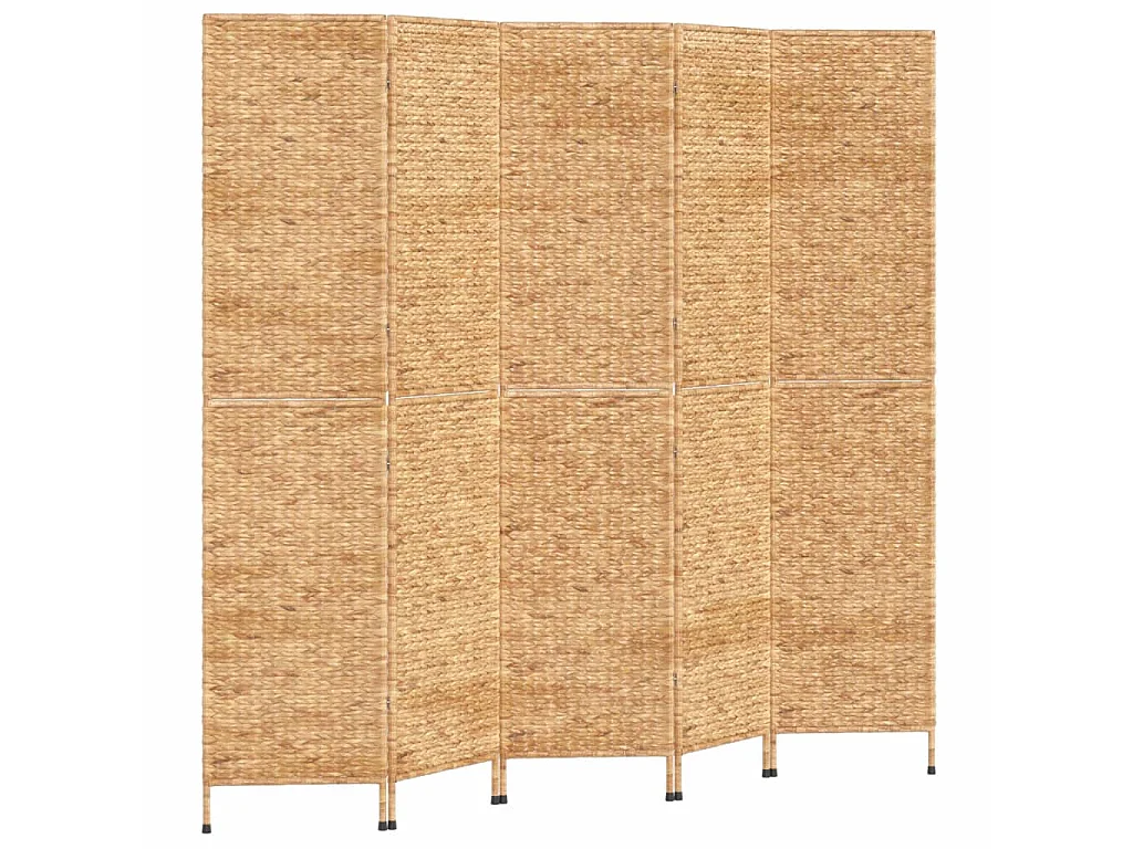 Biombo de 5 painéis 205x180 cm jacinto de água PT920226