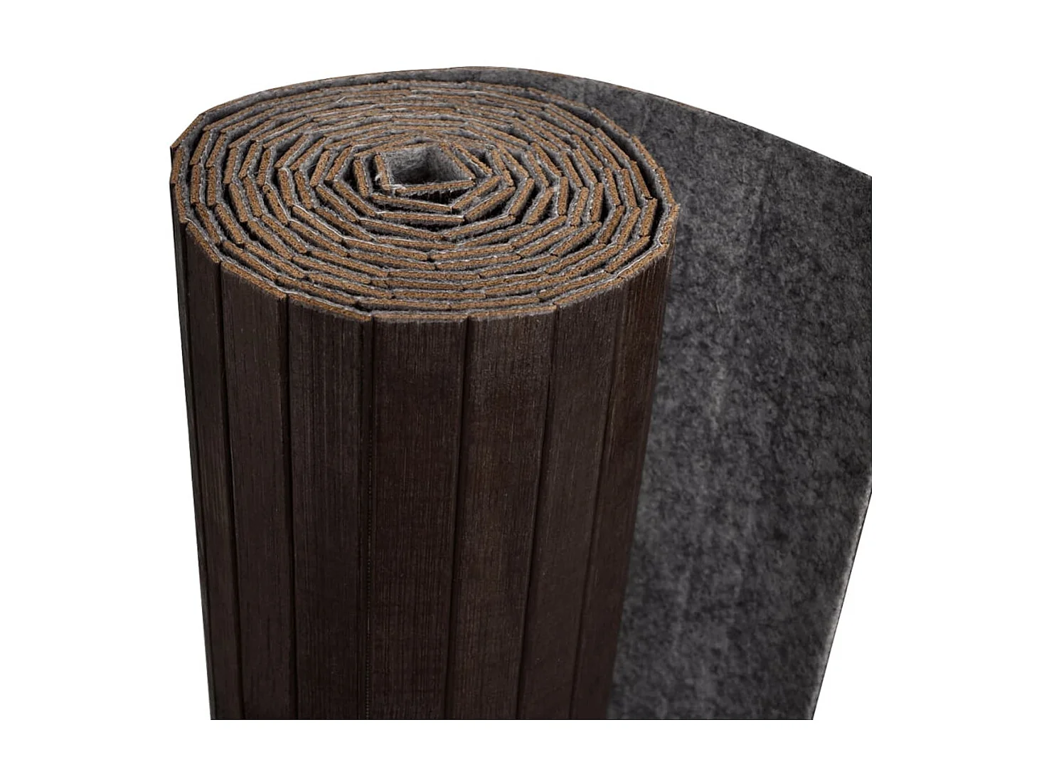 Paravent Bambou Marron foncé 250 x 165 cm WVGQ8436