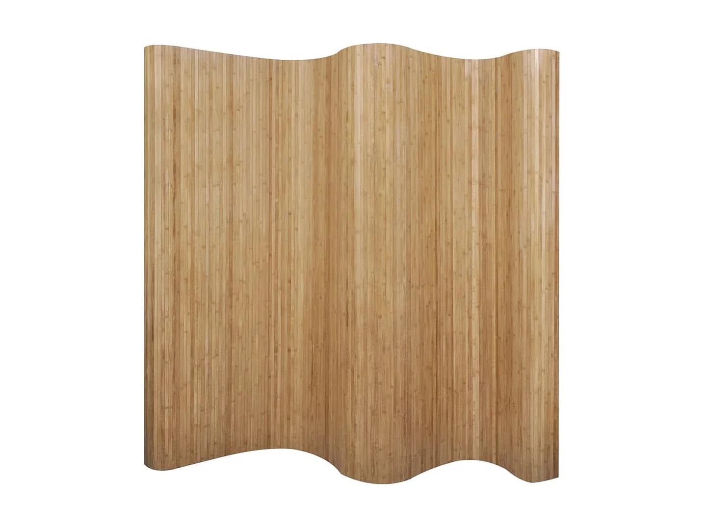 Biombo/Biombo - Divisória de sala 250x165 cm bambu natural PT601904