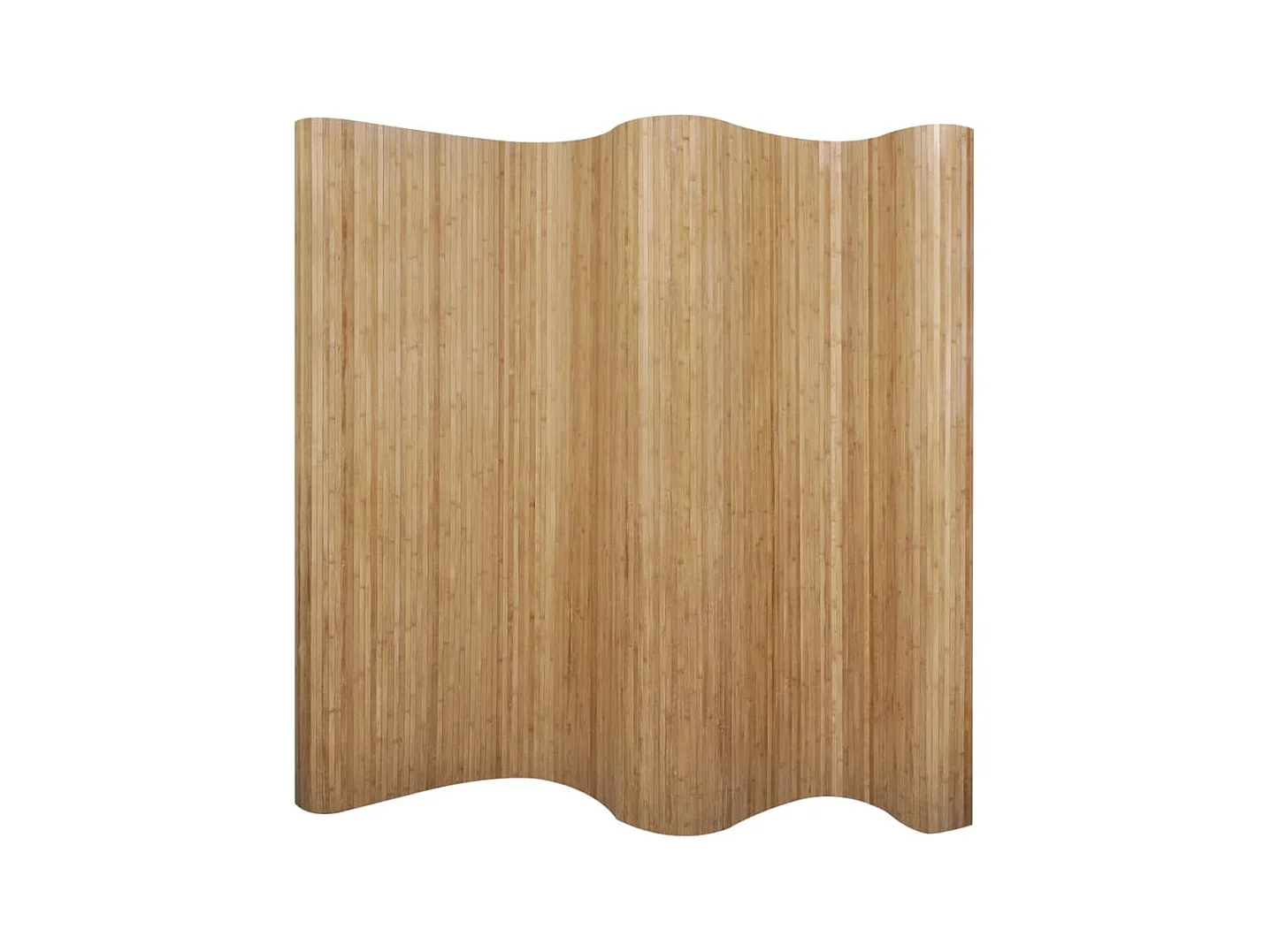 Paravent Bambou naturel 250x165 cm WVGQ8015