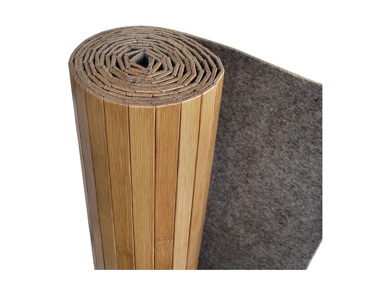 Paravent Bambou naturel 250x165 cm WVGQ8015