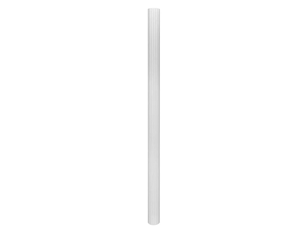 Paravent Bambou Blanc 250 x 165 cm   WVGQ5056