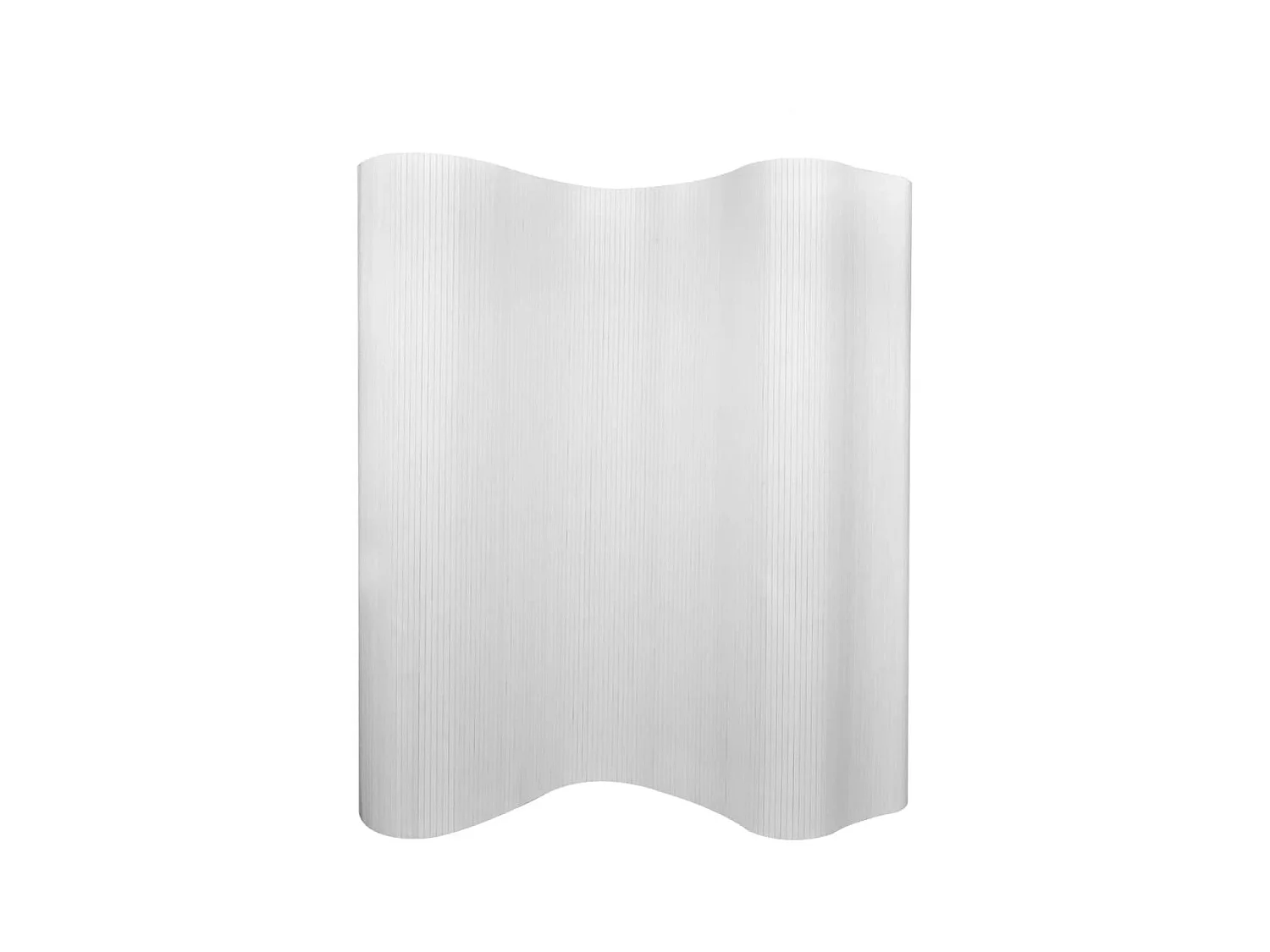 Paravent Bambou Blanc 250 x 165 cm   WVGQ5056