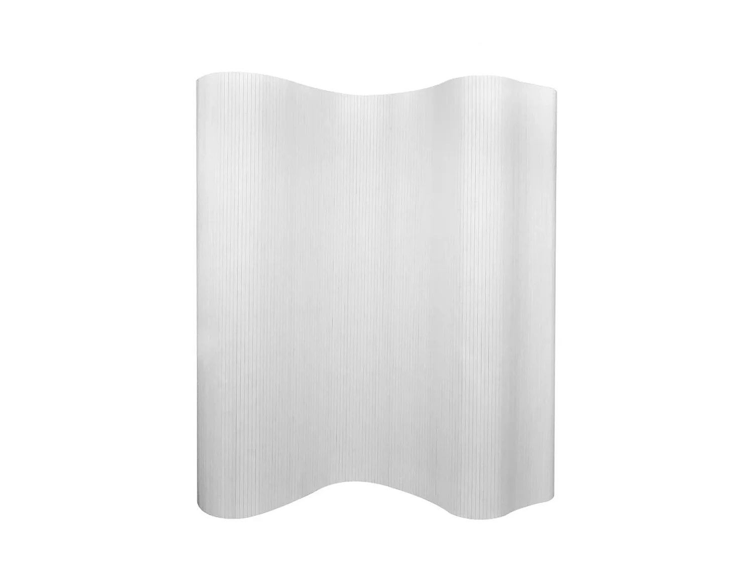 Paravent Bambou Blanc 250 x 165 cm   WVGQ5056