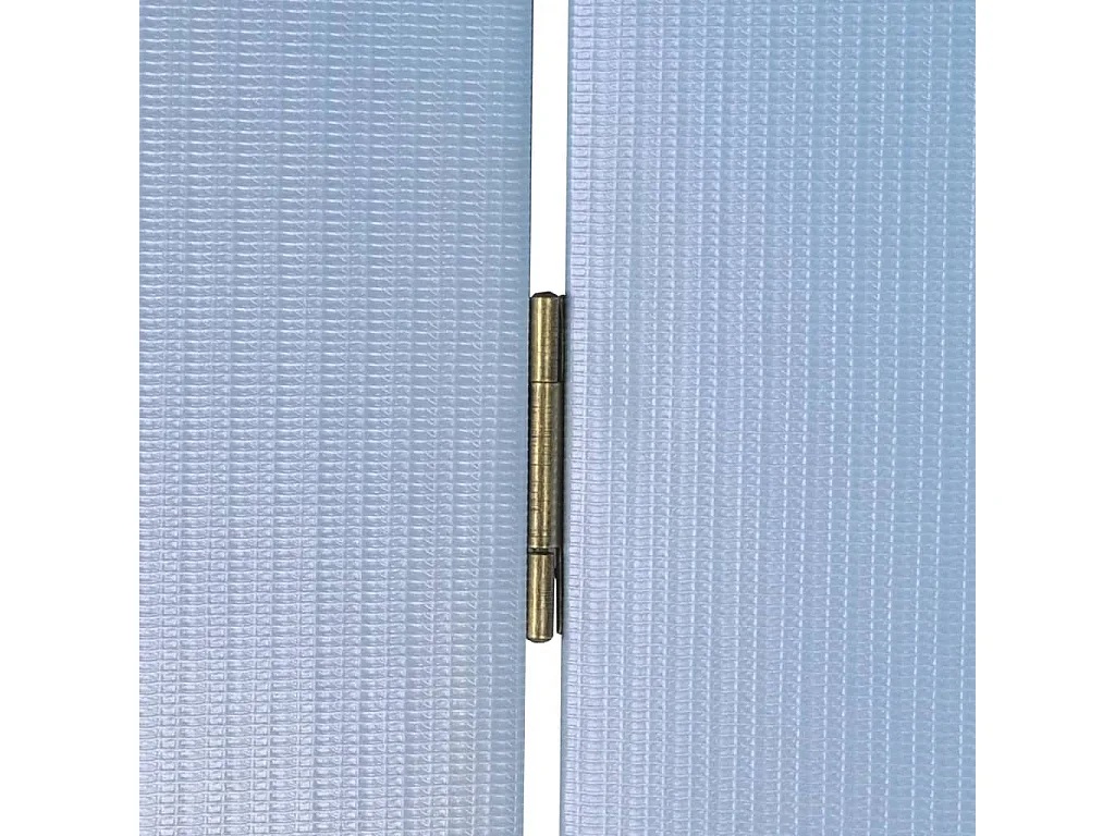 Biombo dobrável com estampa de praia 217x170 cm PT214576