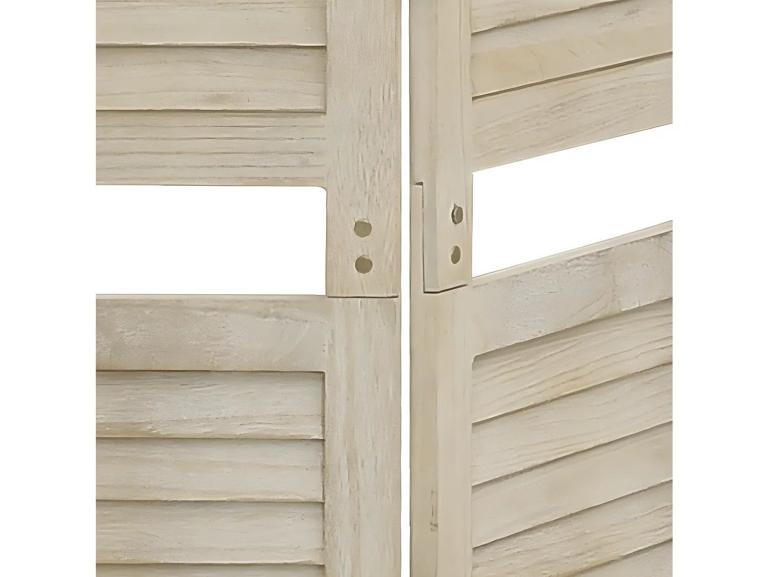 Paravent 6 panneaux 210x165 cm Bois de Paulownia WVGQ1893