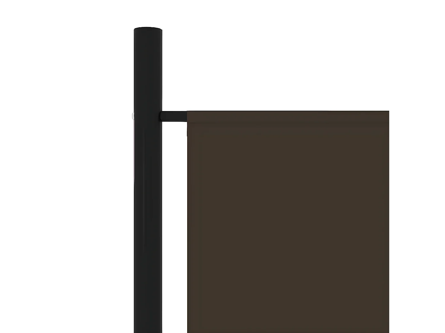 Paravent 3 panneaux Marron 150x180 cm  WVGQ9269