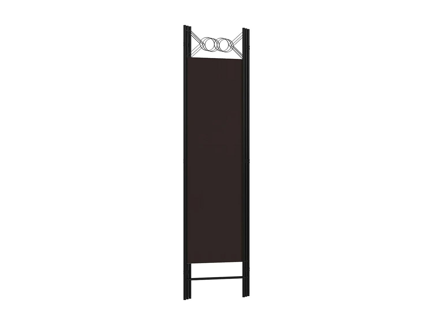 Paravent 3 panneaux Marron 120x180 cm  WVGQ9549