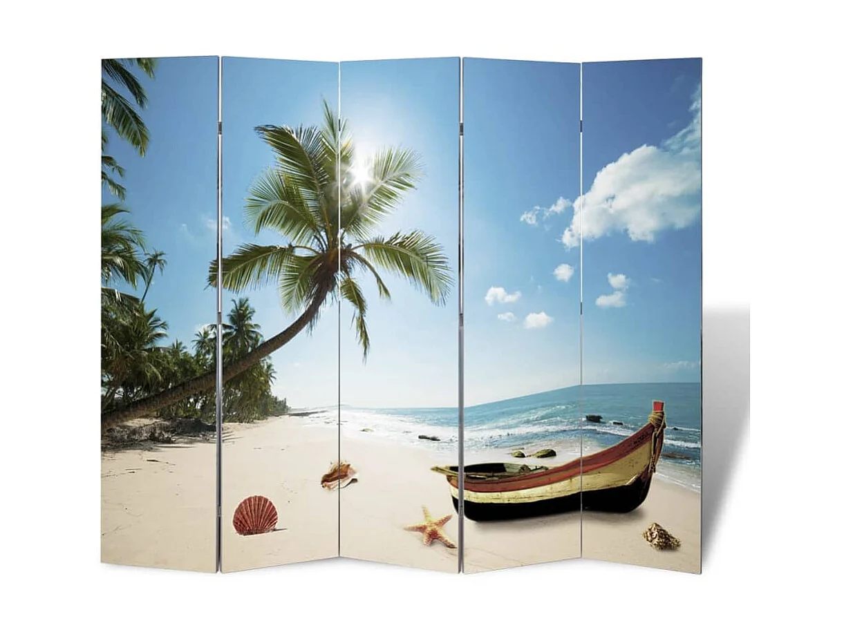 Kamerscherm inklapbaar strand 200x170 cm NL649746