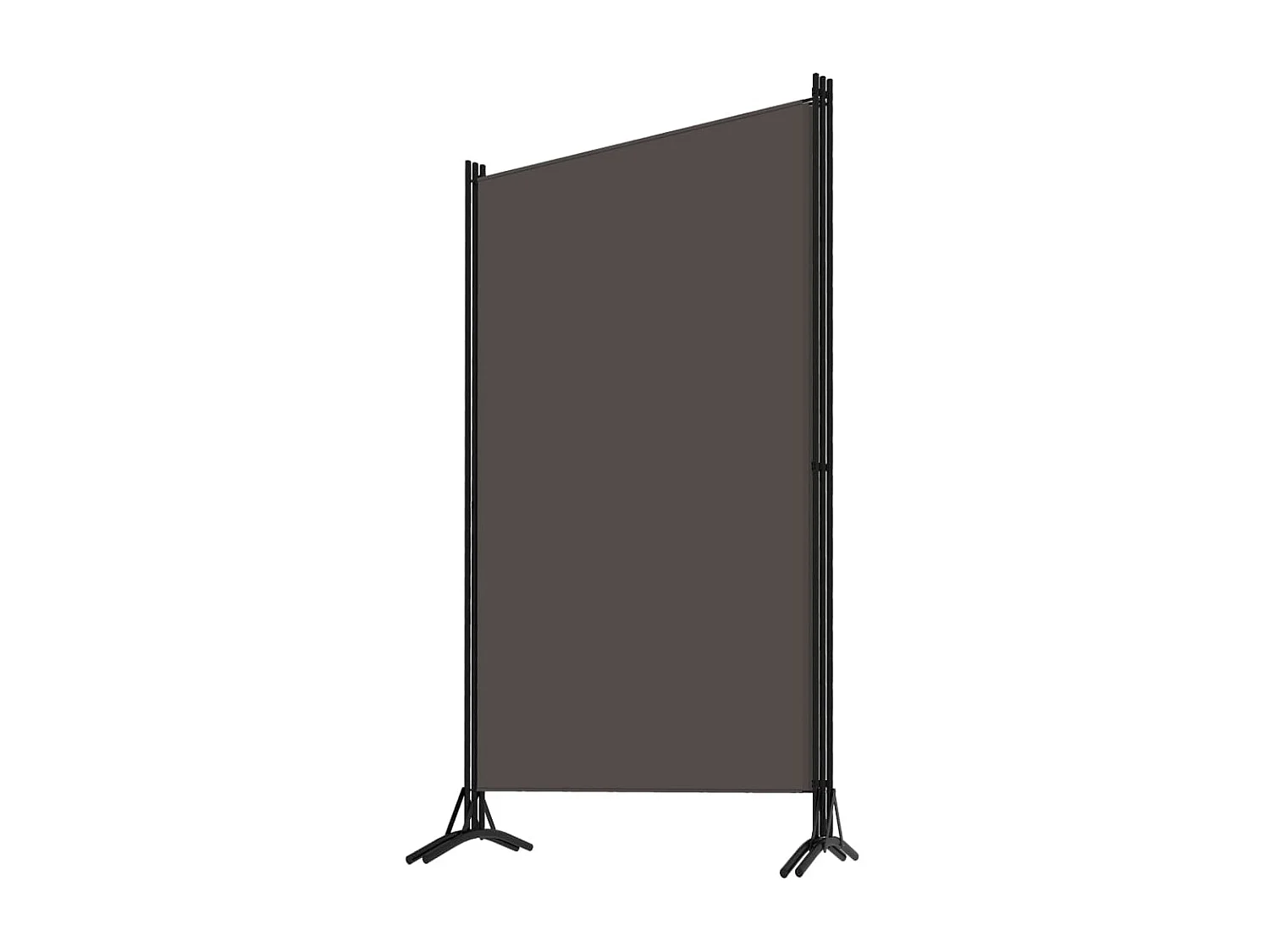 Kamerscherm met 3 panelen 260x180 cm antraciet NL380582