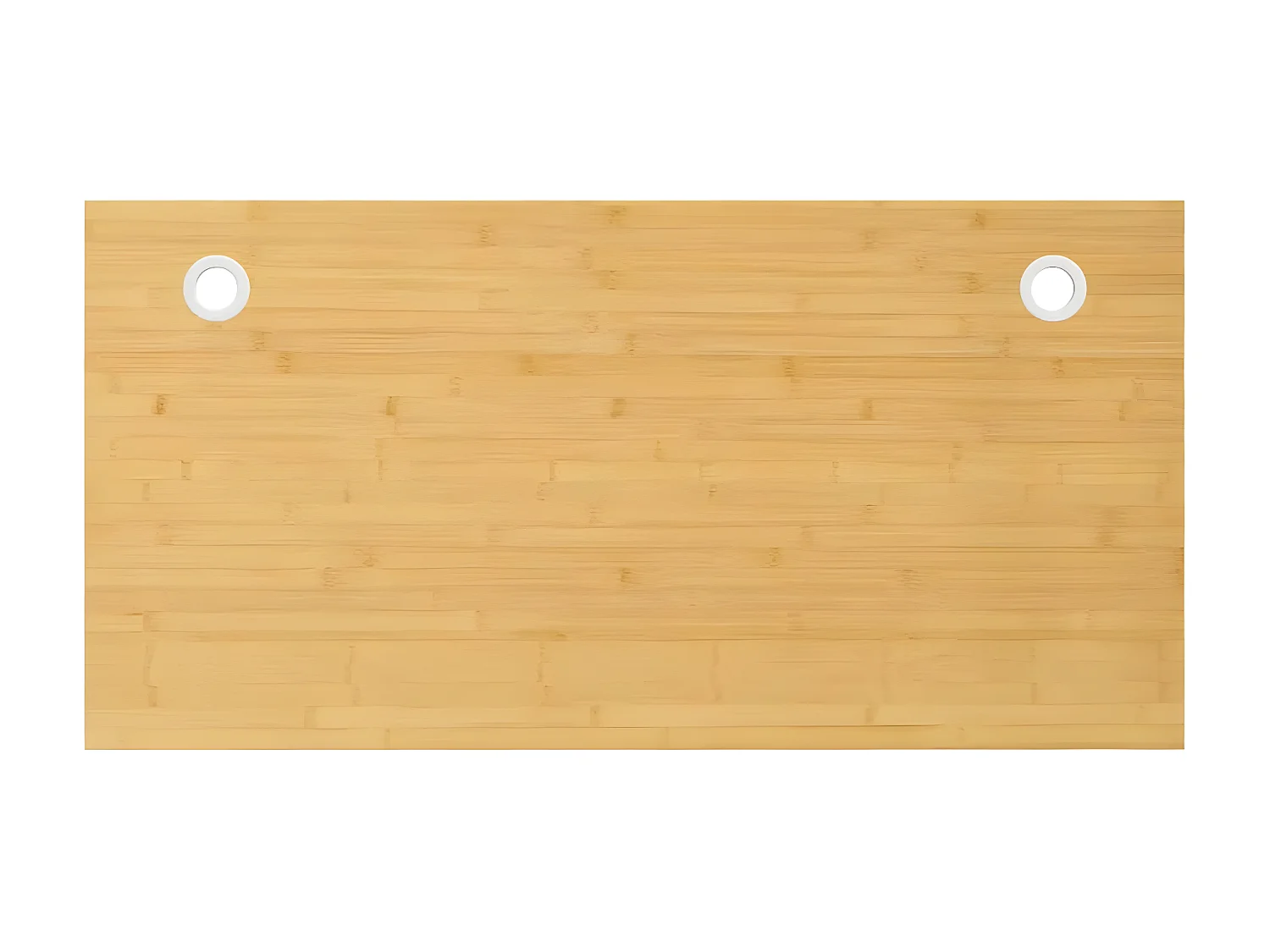 Bureau 80x40x4 cm bambou WVGQ9259