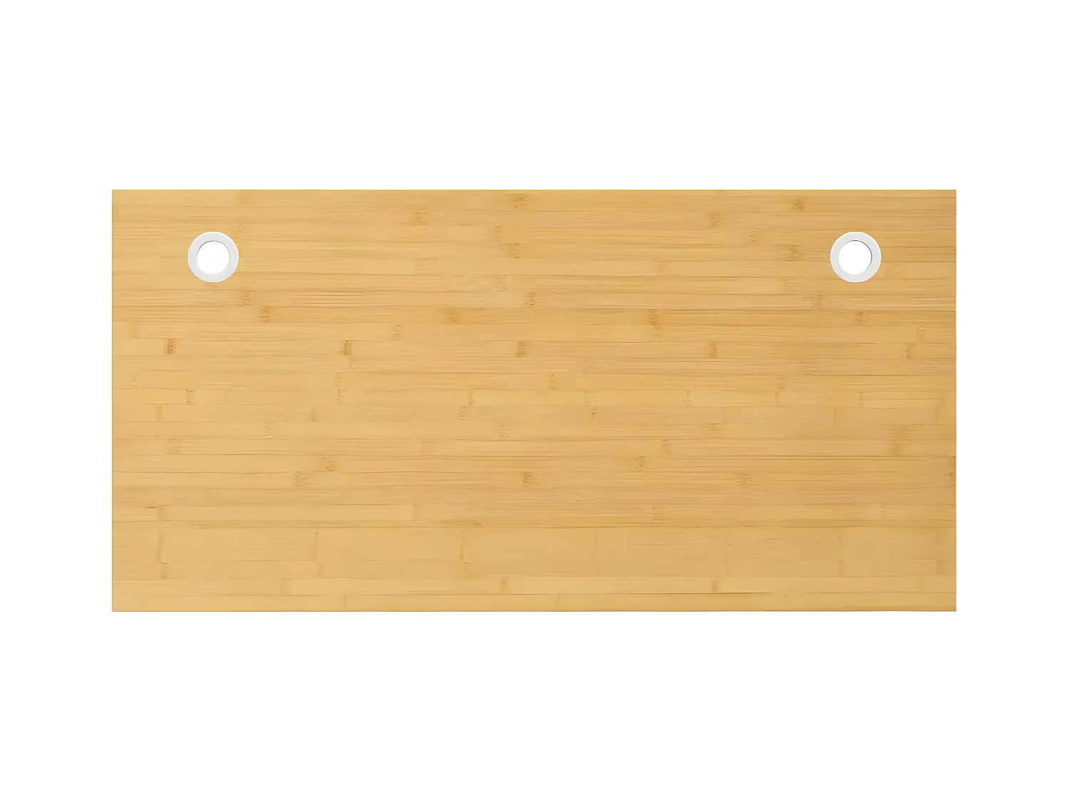 Bureaublad 80x40x4 cm bamboe NL642314