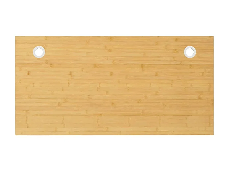 Tampo de secretária 110x55x2,5 cm bambu PT556954
