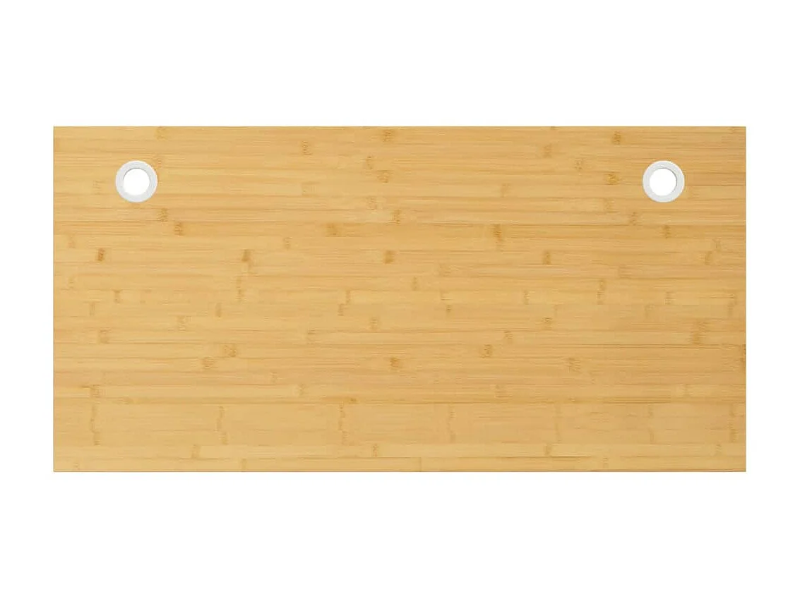 Bureaublad 110x55x2,5 cm bamboe NL531004