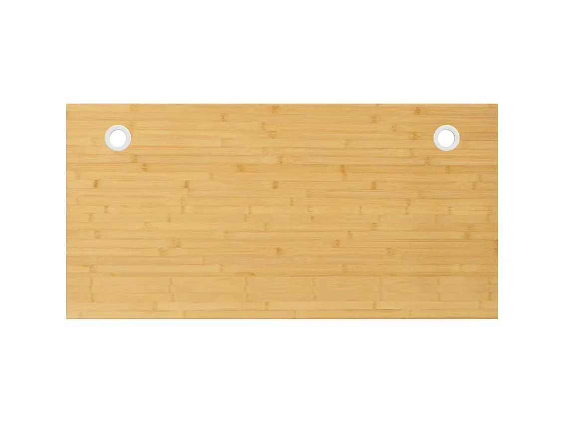 Bureau 110x55x2,5 cm bambou WVGQ6883