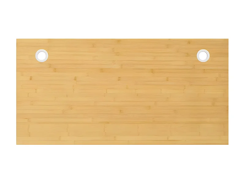 Bureau 100x50x2,5 cm bambou WVGQ5061