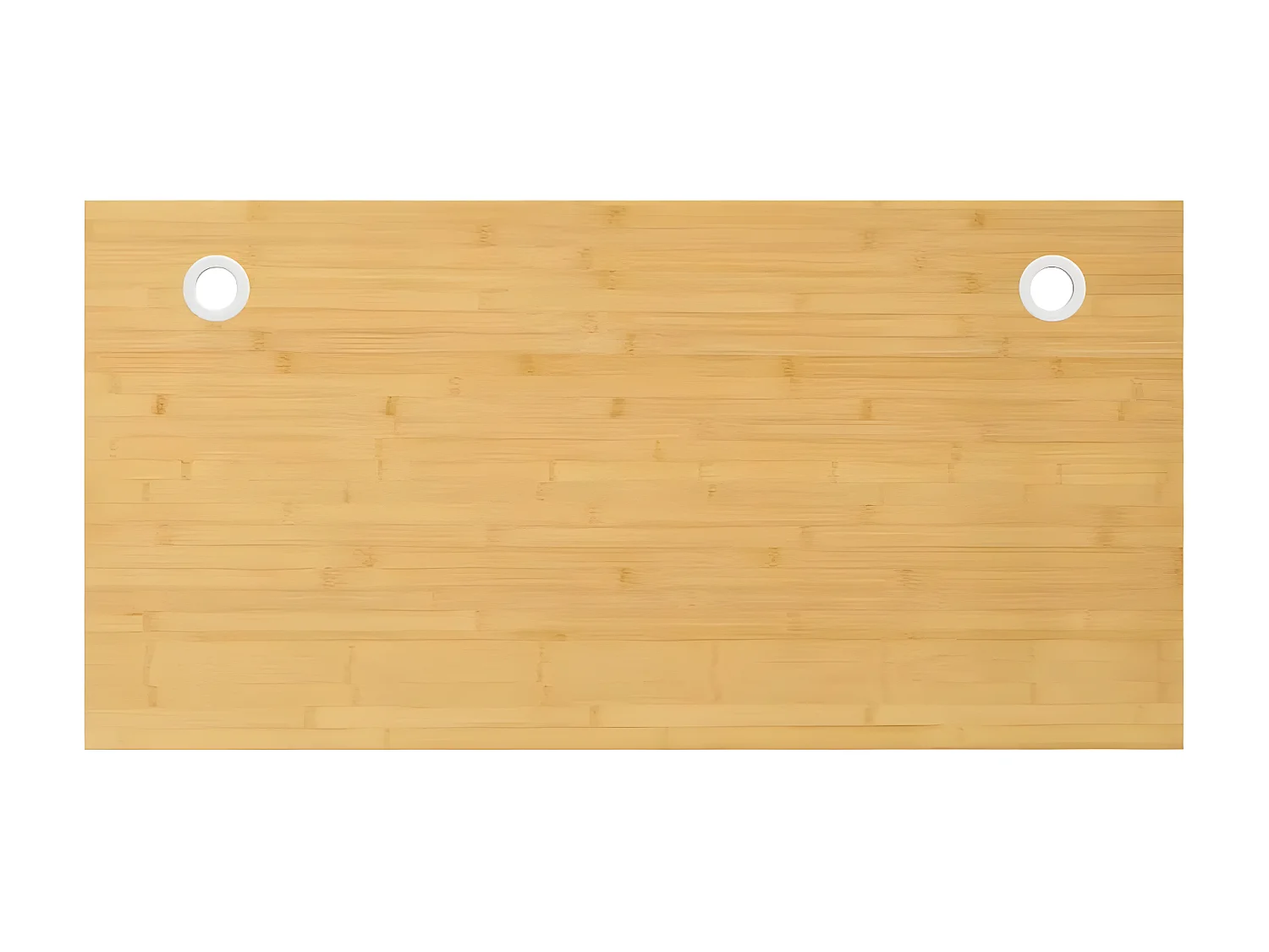 Bureau 100x50x2,5 cm bambou WVGQ5061