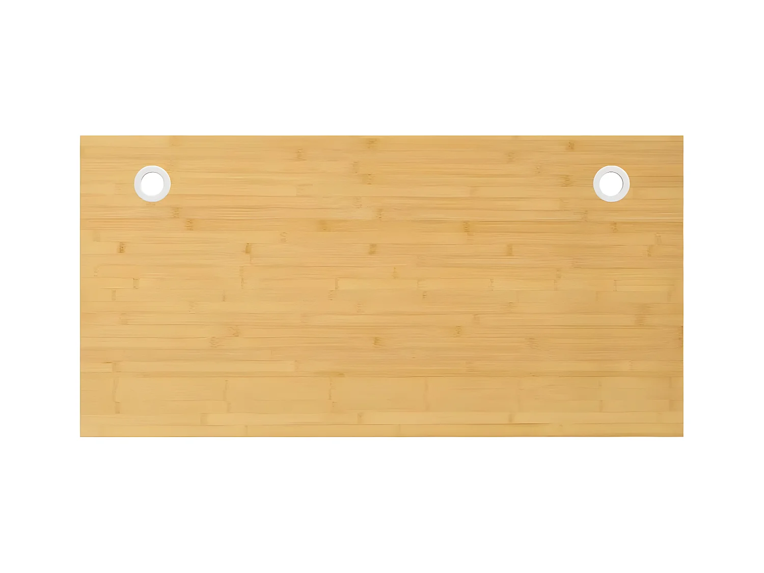 Bureau 100x50x2,5 cm bambou WVGQ5061