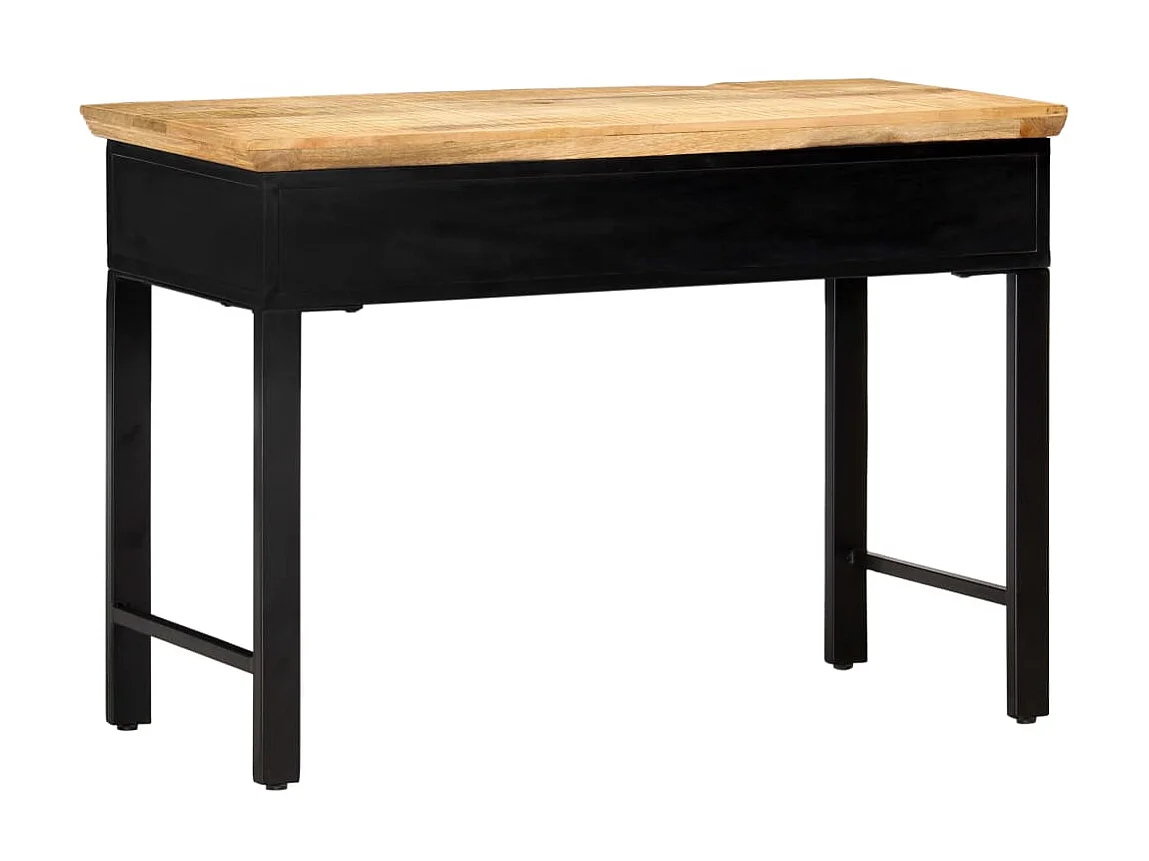 Schrijftafel 110x50x76 cm massief mangohout NL890095